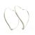 Tiffany & Co Orecchini a cerchio Open Heart di Tiffany