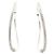 Tiffany & Co Orecchini a cerchio Open Heart di Tiffany - vista 2