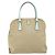 Prada Vintage-Handtasche aus Canvas Beige - Ansicht 2
