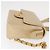 Chanel Vintage Classic Flap Backpack Quilted Lambskin Medium Beige - view 3