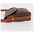 Céline Celine Vintage Macadam Shoulder Bag Canvas and Leather Brown - view 4