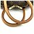 Borsa Deauville Louis Vuitton Marrone - vista 10