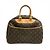Borsa Deauville Louis Vuitton Marrone - vista 2