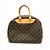 Borsa Deauville Louis Vuitton Marrone - vista 3