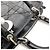 Borsa Lady Cannage di Christian Dior Nero - vista 12