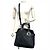 Borsa Lady Cannage di Christian Dior Nero - vista 15