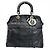 Borsa Lady Cannage di Christian Dior Nero - vista 2