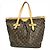 Louis Vuitton Palermo GM Tote Bag Braun - Ansicht 3