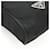 Borsa a Spalla Triangle Prada Nero - vista 4
