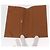 Hermès Hermes Agenda A6 Day Planner Housse Leather Brown - view 5