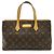 Borsa tote Louis Vuitton Monogram Wilshire PM Marrone - vista 2