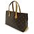 Borsa tote Louis Vuitton Monogram Wilshire PM Marrone - vista 3