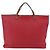 Chloé Borsa tote vintage in pelle Chloe Rosso - vista 2