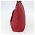 Chloé Borsa tote vintage in pelle Chloe Rosso - vista 4