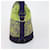 Versace Vintage Schultertasche aus Baumwolle Grün  - Ansicht 4