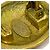 Clip Chanel CC in metallo D'oro - vista 4