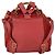 Gucci Vintage Bamboo Backpack Suede Medium Red - view 2