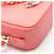 Borsa a Spalla Chanel Coco Mark Rosa - vista 6