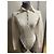 Body Alaïa de viscose creme Cru - vista 2