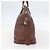 Bolsa Louis Vuitton Suhali Lockit em couro MM Marrom - vista 3