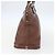 Bolsa Louis Vuitton Suhali Lockit em couro MM Marrom - vista 4