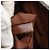 Bolsa Louis Vuitton Suhali Lockit em couro MM Marrom - vista 7