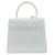 Borsa Loewe Barcellona Bianco - vista 3