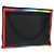 Pochette A4 Rainbow en cuir Taiga Louis Vuitton Noir