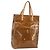 Borsa Reade Monogram Vernis MM Louis Vuitton Marrone