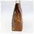 Borsa Reade Monogram Vernis MM Louis Vuitton Marrone - vista 3