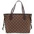 Borsa tote Louis Vuitton Neverfull PM Damier Cerise Fuschia Damier ebene - vista 2