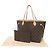 Borsa tote Louis Vuitton Neverfull MM Monogram Rose Beige Monogramma - vista 2