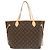 Borsa tote Louis Vuitton Neverfull MM Monogram Rose Beige Monogramma - vista 3