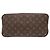Borsa tote Louis Vuitton Neverfull MM Monogram Rose Beige Monogramma - vista 4