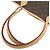 Borsa tote Louis Vuitton Neverfull MM Monogram Rose Beige Monogramma - vista 8