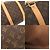 Borsa Boston Keepall 55 Monogram Louis Vuitton Marrone Monogramma - vista 10
