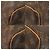 Borsa Boston Keepall 55 Monogram Louis Vuitton Marrone Monogramma - vista 4