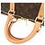 Borsa Boston Keepall 55 Monogram Louis Vuitton Marrone Monogramma - vista 5