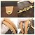 Borsa Boston Keepall 55 Monogram Louis Vuitton Marrone Monogramma - vista 9
