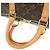 Bolso Boston Keepall 55 Monograma Louis Vuitton Castaño - vista 5