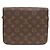 Borsa a Spalla Monogram Cartesiere 22 di Louis Vuitton Marrone Monogramma - vista 2
