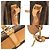 Borsa a Spalla Monogram Cartesiere 22 di Louis Vuitton Marrone Monogramma - vista 8
