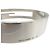 Bracciale intagliato in argento 925 con logo G di Gucci - vista 3