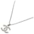 Collana Chanel Coco Mark C12V Argento