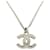 Collana Chanel Coco Mark C12V Argento - vista 4
