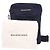 Borsa a spalla in nylon Balenciaga Nero Blu navy - vista 2