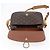 LOUIS VUITTON Borsa a Spalla Monogram Saint Cloud GM M51242 LV Auth BA6640 Monogramma - vista 19