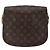 LOUIS VUITTON Borsa a Spalla Monogram Saint Cloud GM M51242 LV Auth BA6640 Monogramma - vista 2