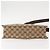 Borsa a Spalla GG Canvas Gucci Beige Argento 120841 Auth ep10981 - vista 10