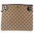 Borsa a Spalla GG Canvas Gucci Beige Argento 120841 Auth ep10981 - vista 2